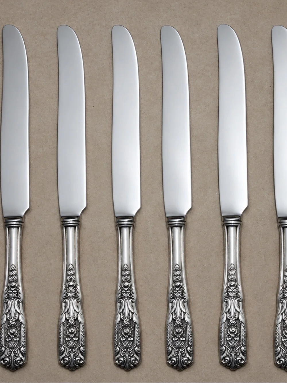 Milburn Rose by Westmorland Sterling Silver Set-1940